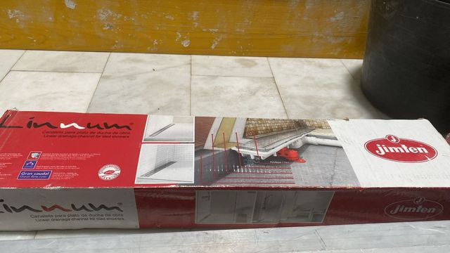 Rejilla desagüe ducha Jimten