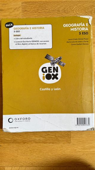 varios libros 3º ESO 