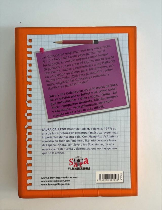 Las Goleadoras no se rinden: Sara y las Goleado...