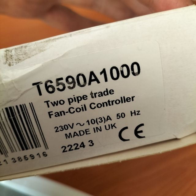 Termostato Honeywell Home digital