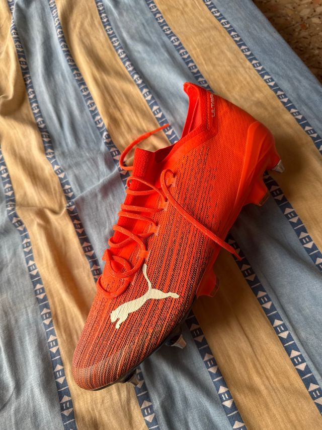 Botas Puma - Fútbol Naranja