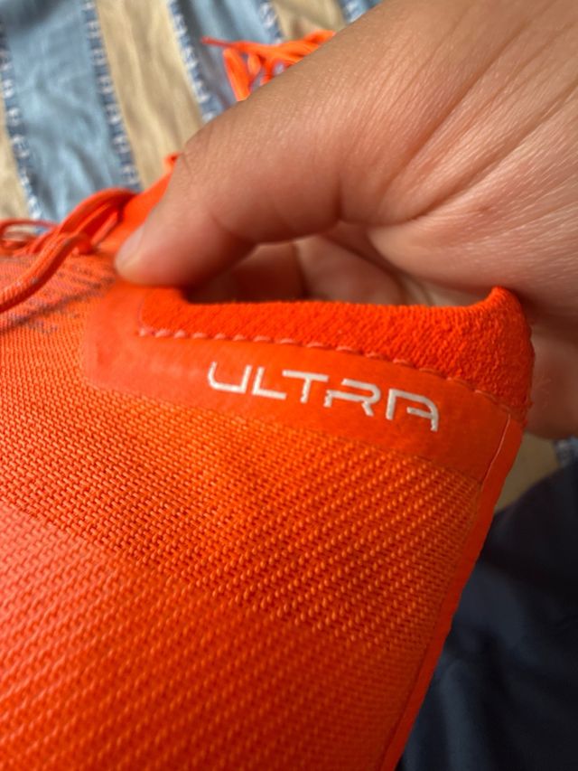 Botas Puma - Fútbol Naranja