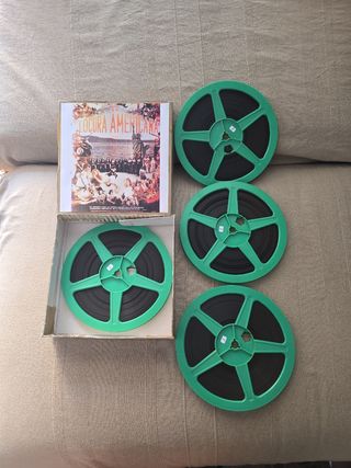La Locura Americana largometraje en súper 8  4 bob