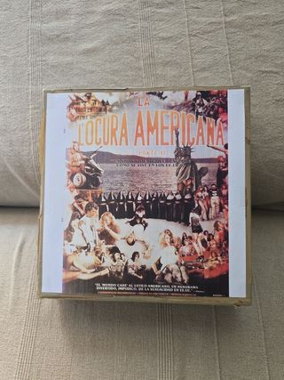 La Locura Americana largometraje en súper 8  4 bob