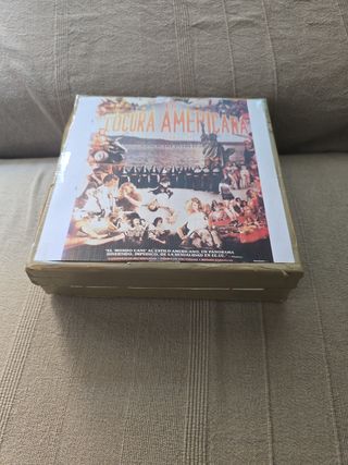 La Locura Americana largometraje en súper 8  4 bob