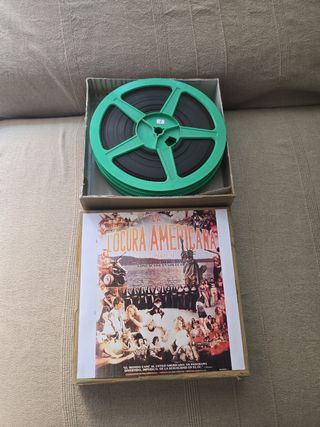 La Locura Americana largometraje en súper 8  4 bob