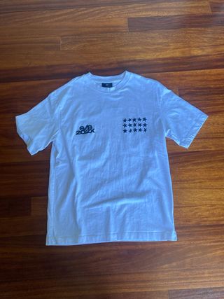 Camiseta HM blanca talla M