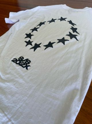 Camiseta HM blanca talla M