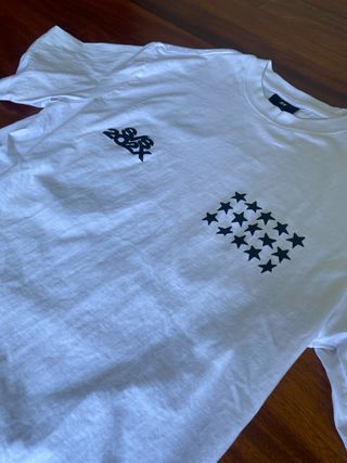 Camiseta HM blanca talla M