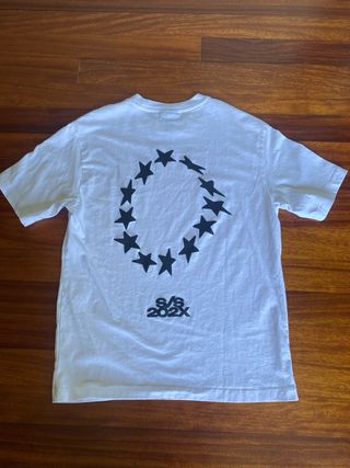 Camiseta HM blanca talla M