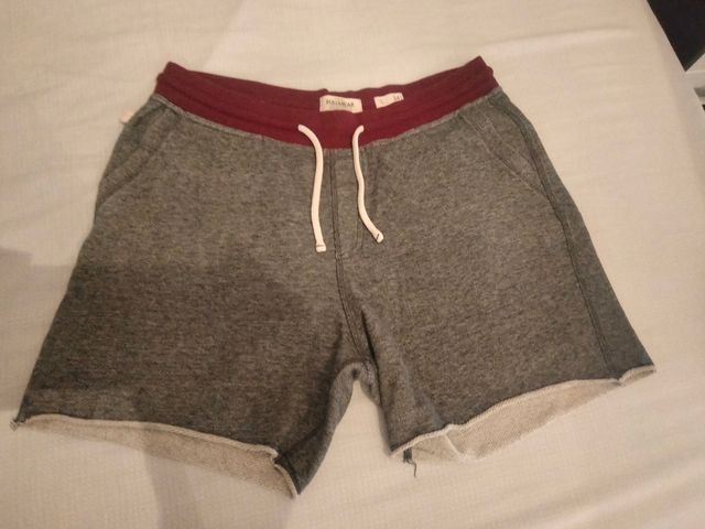 Shorts Pull&Bear grises M