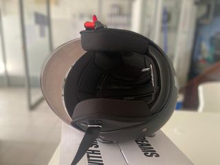 Casco Jet Shiro SH-62 KYOTO Negro Mate