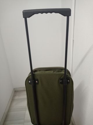 Maleta Massimo Dutti - Verde Oliva