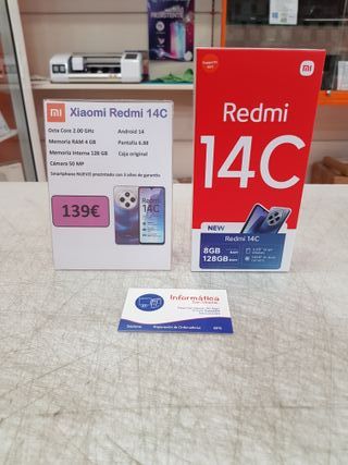 Xiaomi Redmi 14C 128GB - NUEVO