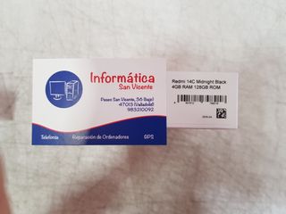 Xiaomi Redmi 14C 128GB - NUEVO