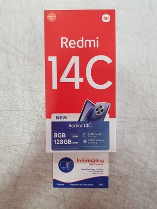 Xiaomi Redmi 14C 128GB - NUEVO