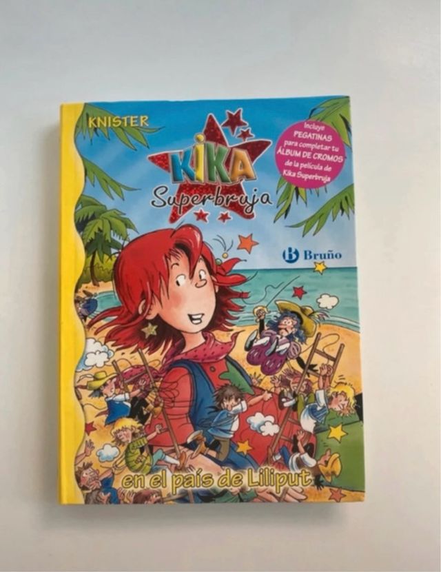 Kika Superbruja en el país de Liliput (Kika Sup...