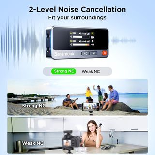 Micrófono Lavalier Inalámbrico Saramonic Air NUEVO