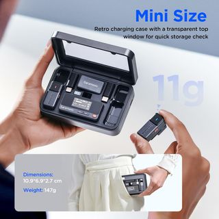 Micrófono Lavalier Inalámbrico Saramonic Air NUEVO