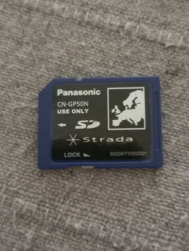 Panasonic CN-GP50N SD Card