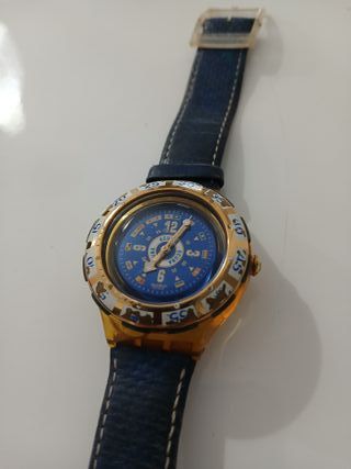 Swatch Scuba Sailor Vintage Orologio 1995