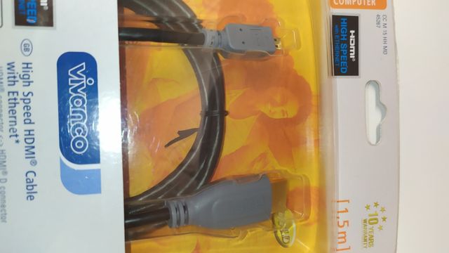 Cable HDMI a Micro HDMI Vivanco 1.5m
