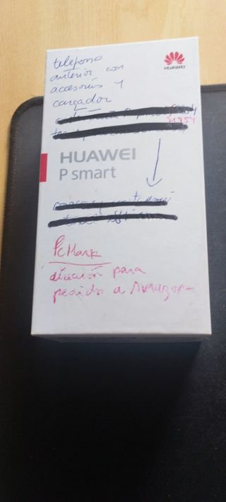 HUAWEI P Smart FIG-LX1 - Negro