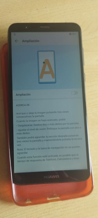 HUAWEI P Smart FIG-LX1 - Negro