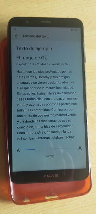HUAWEI P Smart FIG-LX1 - Negro