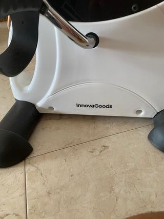 Bicicleta estática piernas