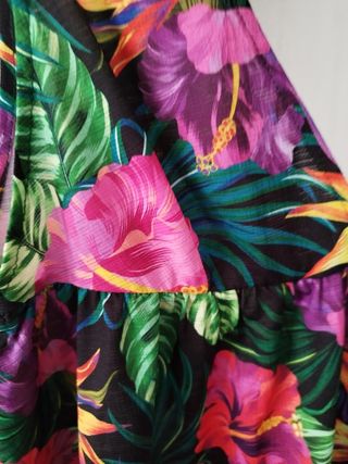Blusa Flores - Top Estampado