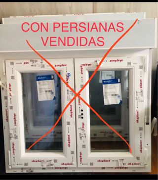 Ventana Doble Cristal - Opaco - AntiRuido Climalit