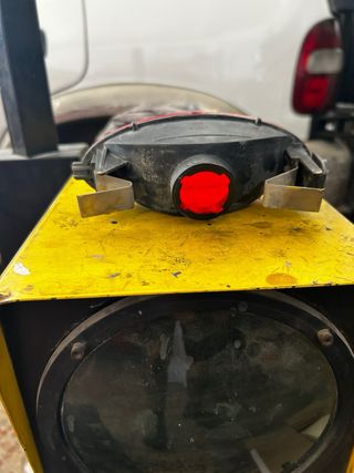 Piloto antiniebla Peugeot 206