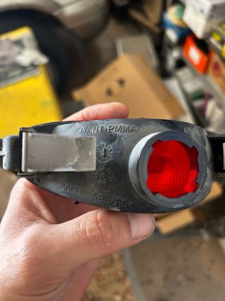 Piloto antiniebla Peugeot 206