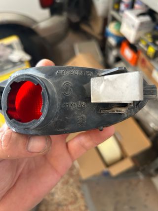 Piloto antiniebla Peugeot 206