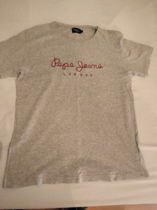 Camiseta Pepe Jeans gris