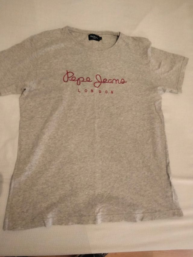 Camiseta Pepe Jeans gris