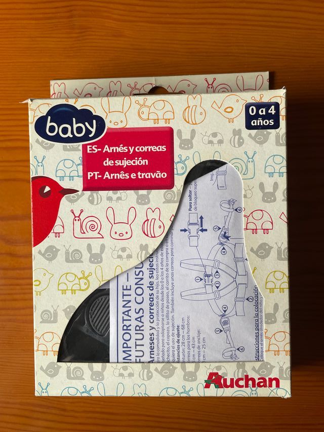 Arnés Auchan bebé 0-4 años