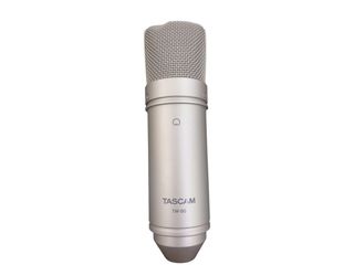 Micrófono Tascam TM-80 plateado