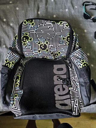 Zaino Arena 45L - Unisex – Tema Teschio