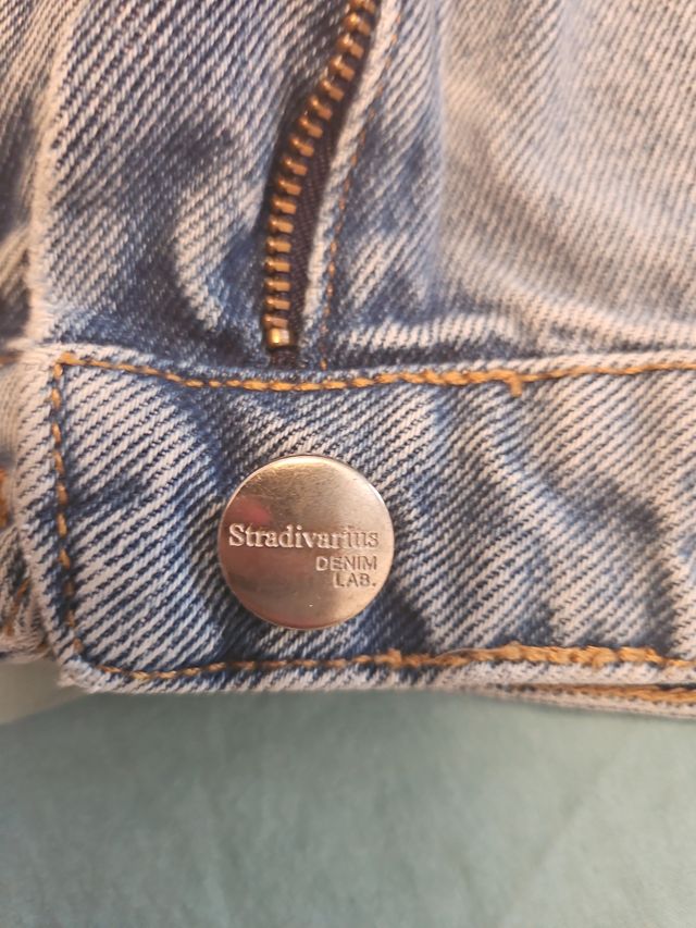 Minifalda vaquera azul