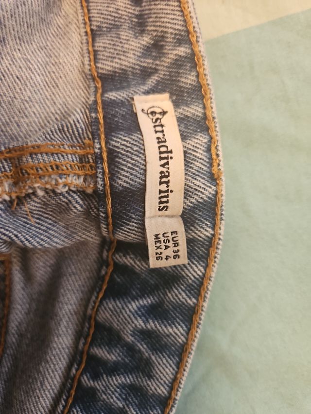 Minifalda vaquera azul