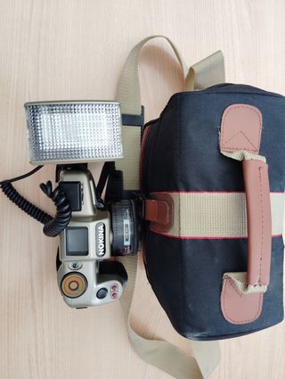 Cámara NOKINA NK4040 + Flash