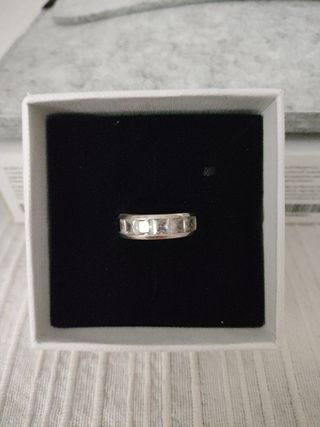 Anillo Princesa Plata de Ley 925