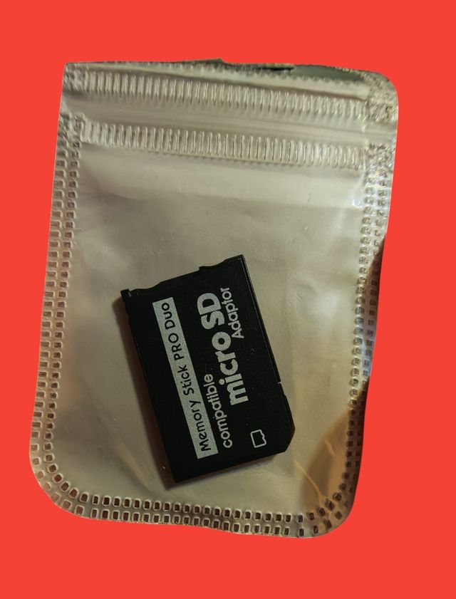 Adaptador PSP Memory Stick a Micro SD