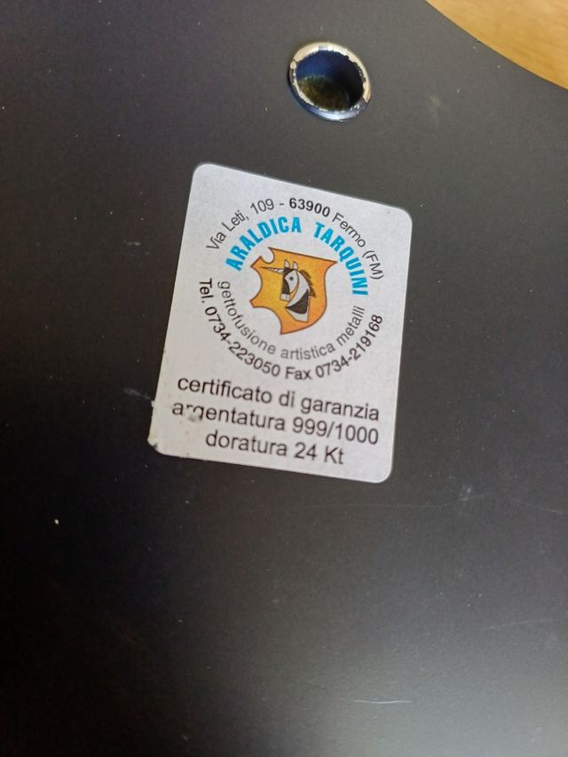 Stemma Scuola Allievi Finanzieri Bari 