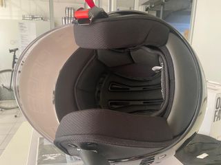 Casco Jet Shiro Kioto SH-62 negro brillo 