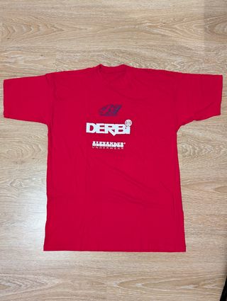 Camiseta DERBI roja #41 XL