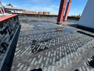 Impermeabilización tejado: Tela asfáltica EPDM