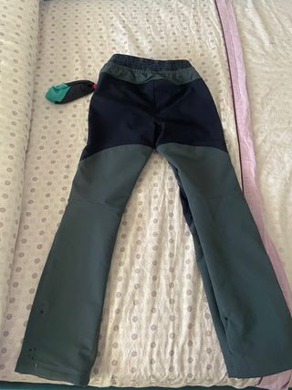 Pantalón trekking niña Softshell